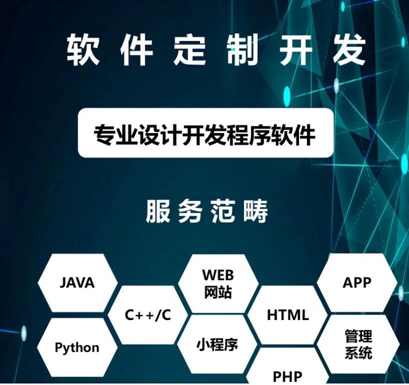 软件定制开发,让企业焕发生机